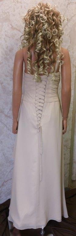 One shoulder chiffon bridesmaid dresses